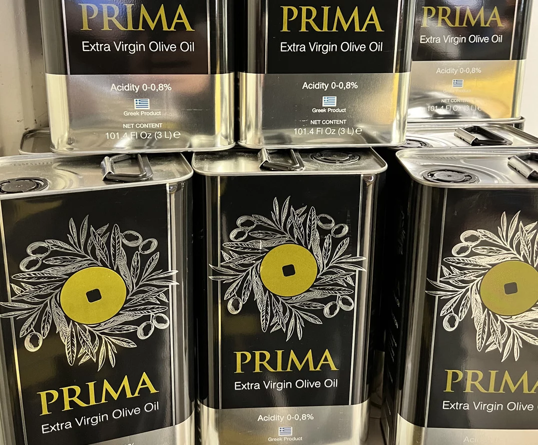 Prima Imported Olive Oil from Greece