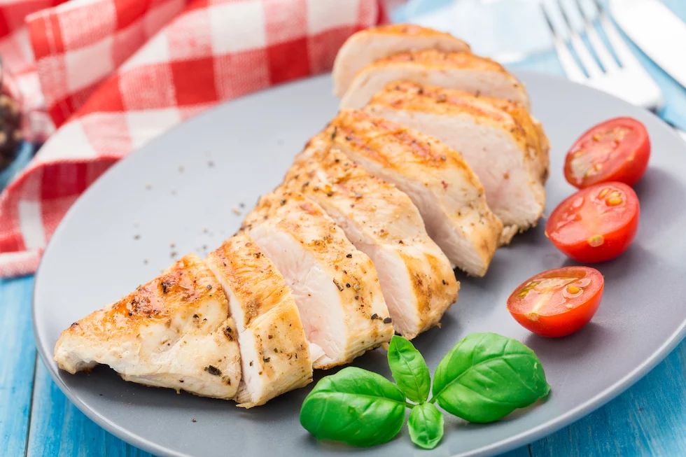 Chicken breasts