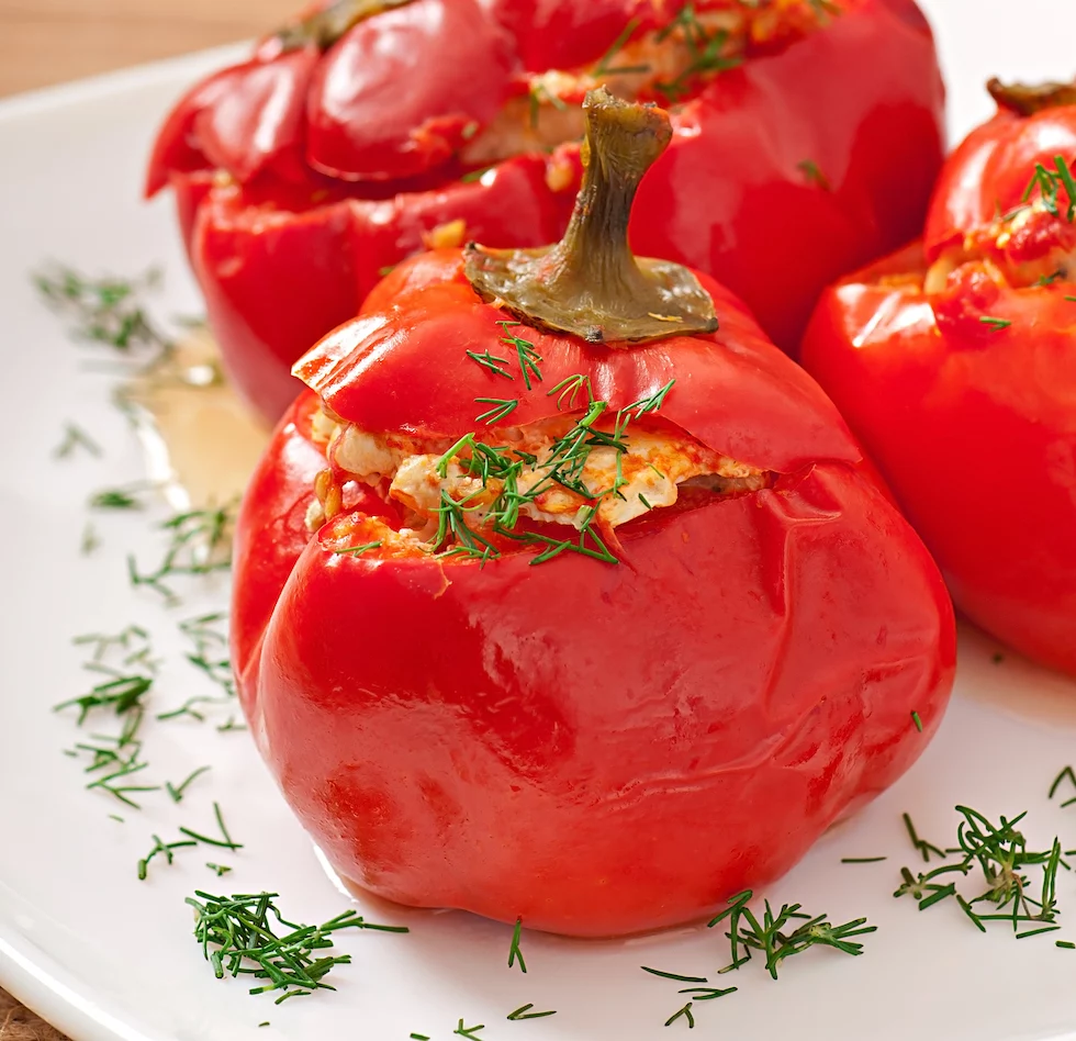 Stuffed peppers